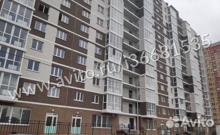 2-к квартира, 62 м², 1/13 эт.