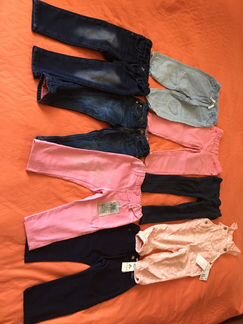 Одежда фирменная пакетом 86-92