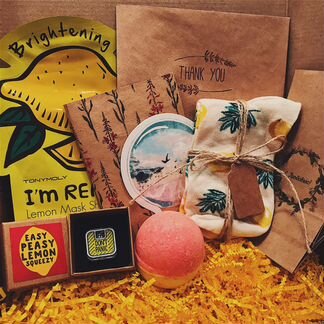 Подарочный бокс (набор, коробка)