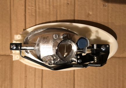 Противотуманная фара R, Honda Jazz 1, sport