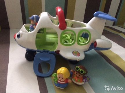 Игрушки Fisher Price (США)