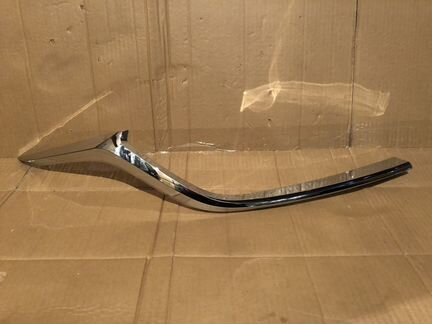 Хром молдинг решётки радиатораR, Mazda 6,GJ/GL,рес