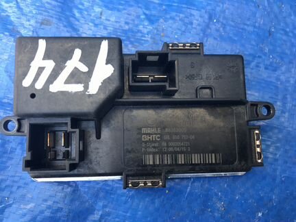 Регулятор моторчика печки для бмв 5 Series F10