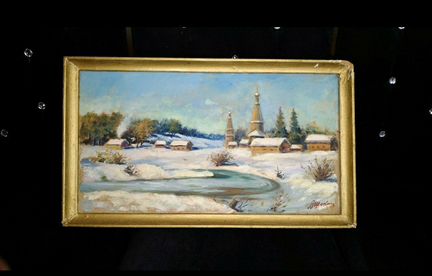 Картина маслом, 40е годы