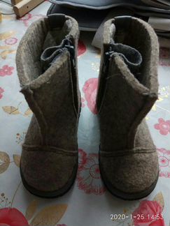 Валенки зима для мальчика 24раз
