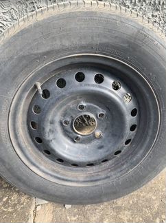 Летний комплект на r 15