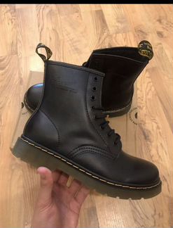 Ботинки Dr Martens (кожа)