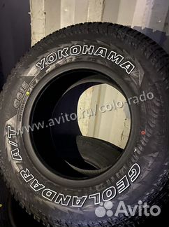 Новые Шины R16 265/70 Yokohama G015