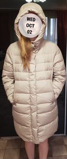 Пуховик Clasna 48