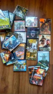 Игры PC, PS2(не прошитую)