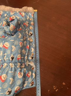 Комбинезон зимний для собаки