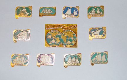 Значки СССР, серия 