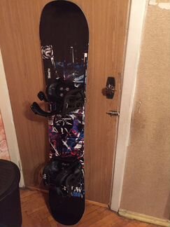 Сноуборд в комплекте