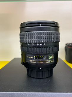 Nikon 18-70mm f3.5-4.5G ED-IF AF-S Б/У