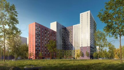 1-к квартира, 37.8 м², 12/24 эт.