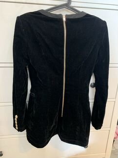 Пиджак в стиле balmain