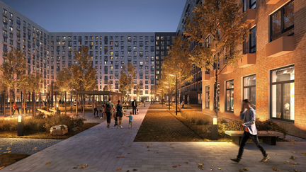 2-к квартира, 54.3 м², 4/17 эт.