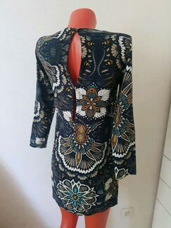 Платье HM растительный узор