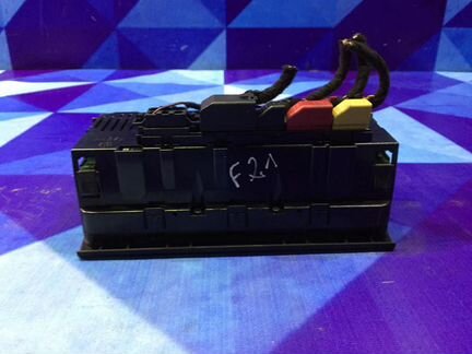 Блок управления печкой с климат контролем Ауди А4