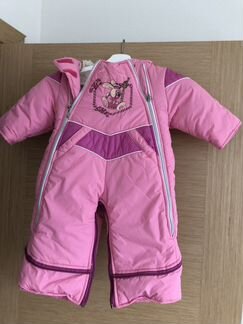 Зимний комбинезон 74 с овчиной
