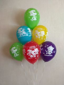 Воздушные шары Мимимишки