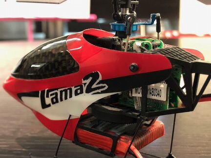Комнатный радиоуправляемый вертолет Walkera Lama 2