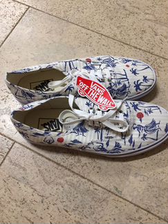 Кеды vans 41 размер