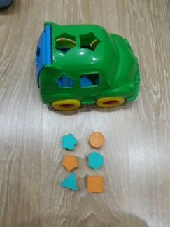 Игрушка автобус сортер