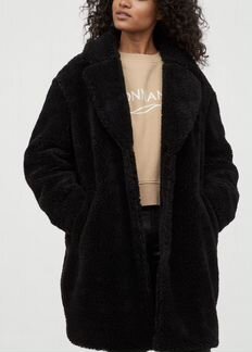 Пальто teddy H&M