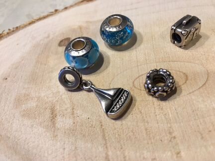 Украшение шарм pandora