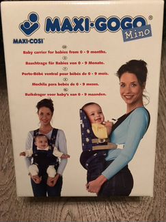 Новый Рюкзак кенгуру от Maxi-Cosi