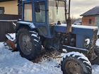 Трактор мтз82 и мульчер ferri объявление продам