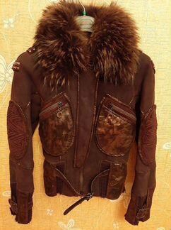 Дублёнка. Вито Понти. 44 р Vito Ponti