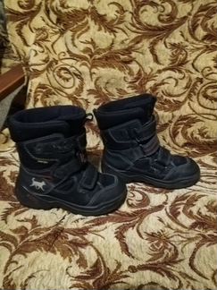 Зимние сапоги ecco 30