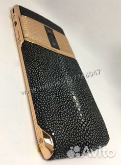 Vertu Signature Touch De Paris Stingray верту