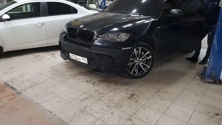 Бампер передний BMW X6 e71 M perfomance