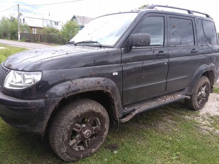 УАЗ Patriot 2.7 МТ, 2010, 140 000 км