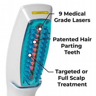 Лазерная расчёска hairmax Lasercomb Ultima 12