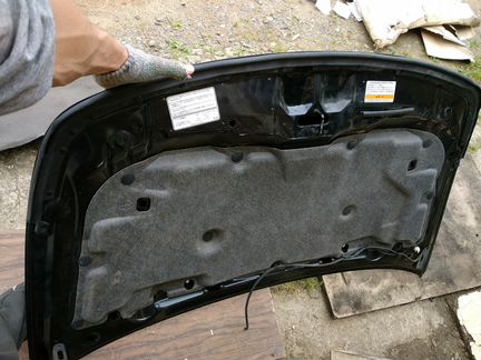 Капот Honda Stream RN