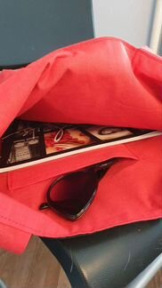 Сумка из ткани Москва