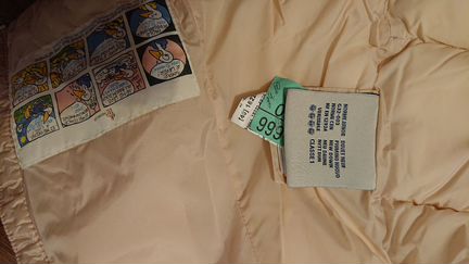 Пуховик пальто Moncler 12/18 80см