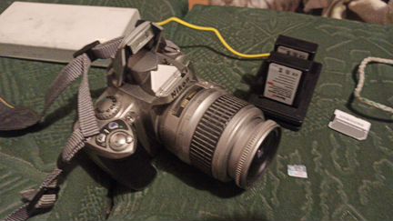 Nikon d40 Зеркальный фотоаппарат