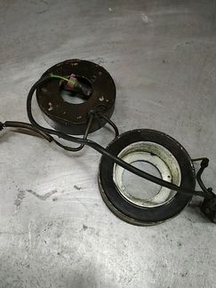 Катушка компрессора кондиционера Ауди б.у