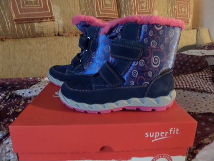 Superfit Полусапожки новые