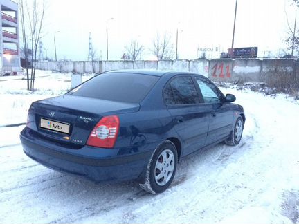 Hyundai Elantra 1.6 МТ, 2008, 260 000 км
