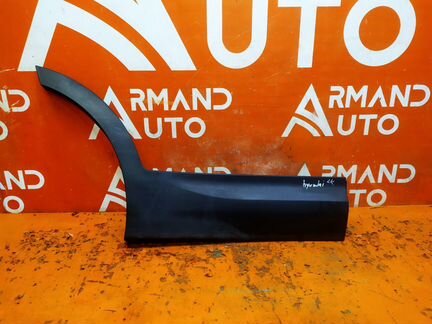 Молдинг двери задний правый Hyundai Santa Fe 3 DM