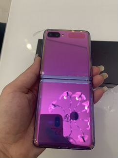 Samsung galaxy z flip сияющий аметист