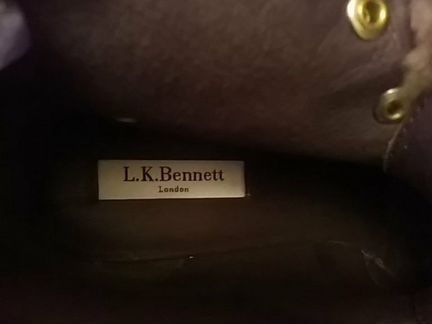 L.K. Bennett Ботинки, ботильоны, танкетка