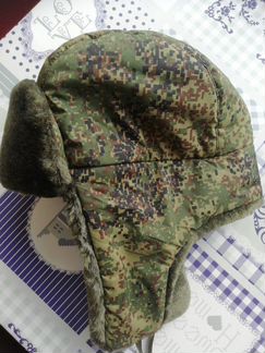 Шапка утеплённая,зимняя вкбо, вкпо бтк уставная