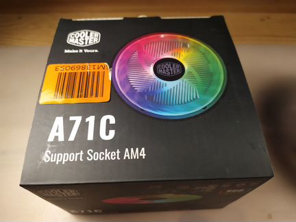 Система охлаждения процессора Cooler Master A71С
